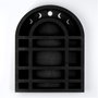 Wallity MEH140 Accesorio decorativo de pared de madera Negro